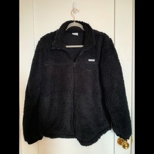 Never worn Columbia zip up Sherpa jacket size L